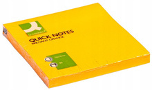 Bloczek samoprzylepny pomarańczowy karteczki 6szt