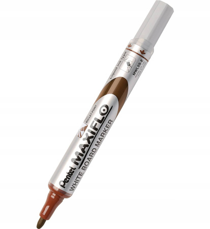 Marker Pentel MWL5S Maxiflo brązowy