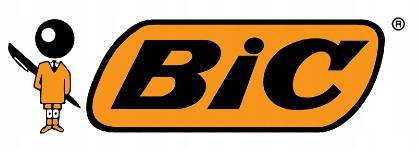 DŁUGOPIS BIC ORANGE NIEBIESKI