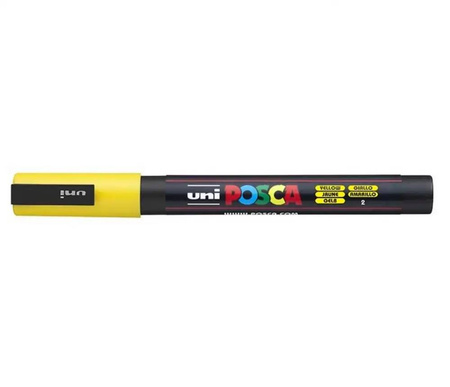 MARKER UNI POSCA PC-3M C.CZERWONY NR 60