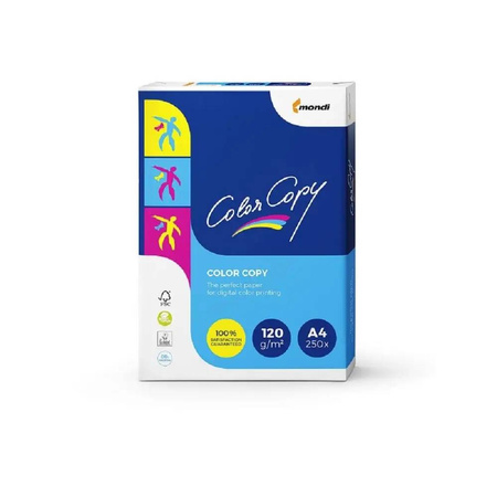 Satynowy papier do drukarki A4 / 120g Color Copy