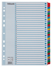 PRZEKŁADKI ESSELTE A4 MYLAR 1-31