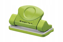 Dziurkacz Perfo 10 do 10 kartek zielony biurowy