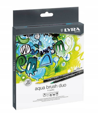 Zestaw Lyra Pisaki Art Pen 12 szt.