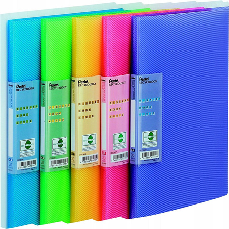 Album ofertowy PENTEL VIVID DCF343 30 k ŻÓŁTY