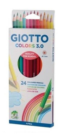 Kredki COLORS 3.0 24kol. Giotto