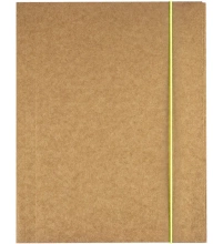 Teczka z gumką A4 KRAFTLINER natural