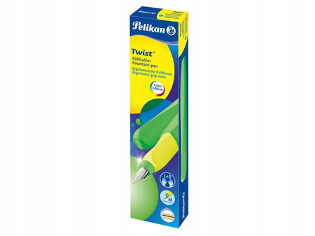 Pióro wieczne Pelikan Twist Neon Green