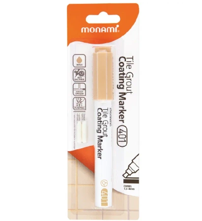 Marker do fug Tile Grout Coating 401 beżowy MonAmi (2080140707)