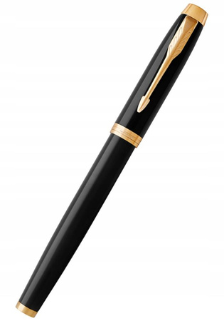 PARKER IM pióro kulkowe Black Lacquer GT F