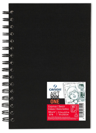 CANSON ARTBOOK ONE 14X21,6 100G. 80K SP