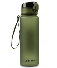 COOLPACK BRISK BIDON 600ML RPET OLIVE