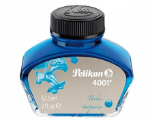 Atrament Pelikan 4001 TURKUSOWY 62,50 ml