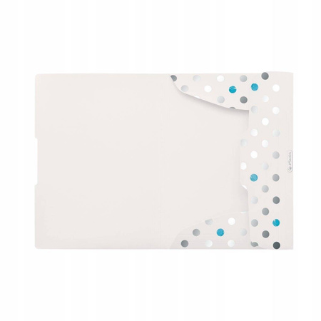 Teczka z gumką HERLITZ Frozen Glam A4