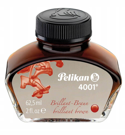 Atrament Pelikan 4001 BRĄZOWY 62,50 ml