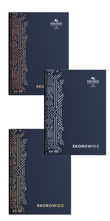 Skorowidz Koh-I-Noor A5 96 kartek twarda oprawa
