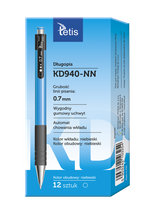 KD940-NB Długopis 0,7 mm niebieska obudowa, wkład niebieski