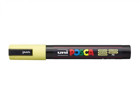 MARKER UNI PC-5M POSCA ŻÓŁTY FLUO F2
