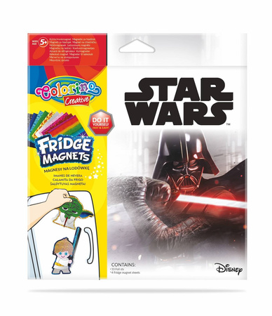 Magnesy na lodówkę Colorino Star Wars
