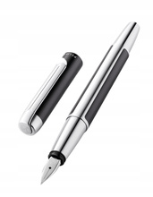 PIÓRO WIECZNE PURA P 40 EF ANTRACYT