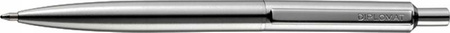 Długopis DIPLOMAT Magnum Equipment srebrny