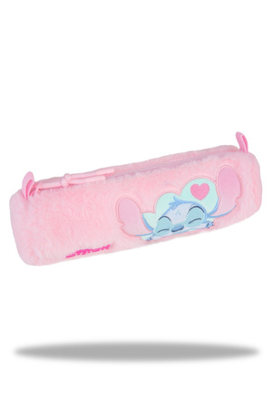 DISNEY FLUFFY SASZETKA TUBE STITCH PINK