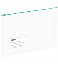 Koperta strunowa z grzbietem Grand A4 zielona