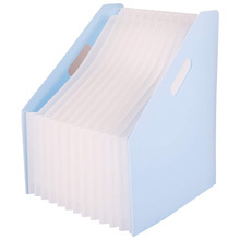 SYSTEM WOLNOSTĄJĄCY HARMONIJKOWY DELI A4 SERIA MACARON NIEBIESKI