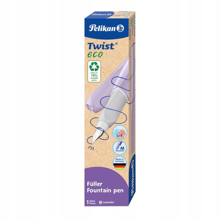 PIÓRO WIECZ.TWIST ECO P457 M (1) LAVENDE PELIKAN
