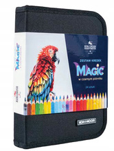Zestaw 24 kredek Magic w piórniku Koh I Noor