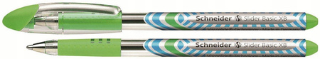 Długopis SCHNEIDER Slider Basic XB jasnozielony