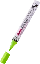 Marker zdobniczy aluminiowa obudowa seledynowy Pentel