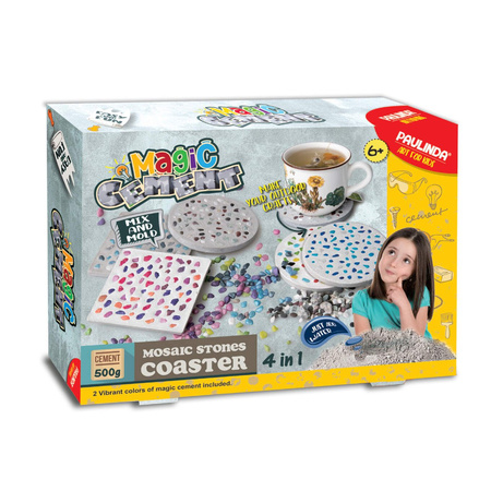 STRIGO ZESTAW KREATYWNY MAGIC CEMENT PODSTAWA POD KUBEK