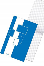 Blok notatnikowy A4 100 kartek kratka Bantex