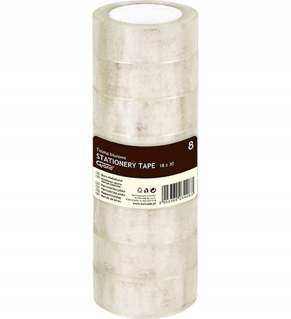 Taśma biurowa GRAND rozmiar 18 x 30 - 1 sztuka