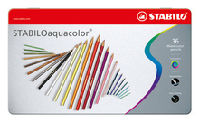 Kredki STABILO aquacolor etui metalbox 36 szt.