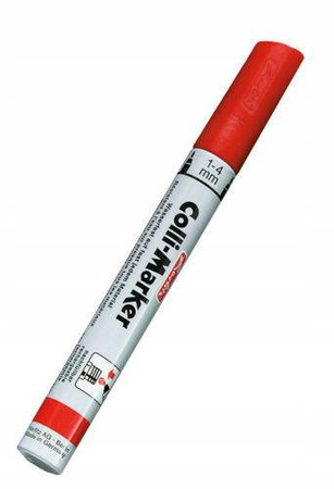 MAZAK WODOODPORNY HERLITZ COLLI-MARKER CZERWONY