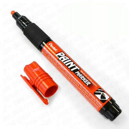 Marker olejowy zdobniczy POMARAŃCZOWY Pentel MMP20