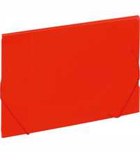 Koperta z gumką Grand ZP041 format A4 czerwona