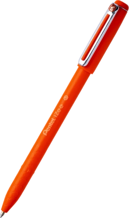 Długopis Pentel Izee 0,7mm pomarańczowy