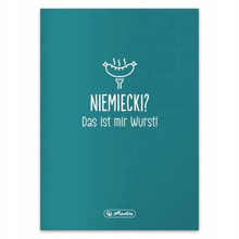 ZESZYT A5 60K. HERLITZ J.NIEMIECKI