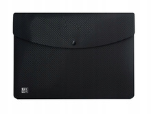 TECZKA OXFORD URBAN KOPERTOWA A5 PP CZARNA