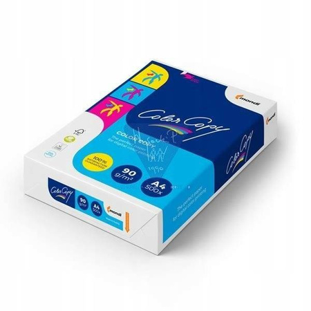 Satynowy papier do drukarki A4 / 90g Color Copy