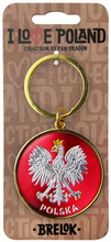 Breloczek Pan Dragon Orzeł II