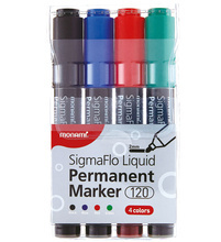 Marker permanentny SigmaFlo B 120 4 kol. MonAmi (2080134701)