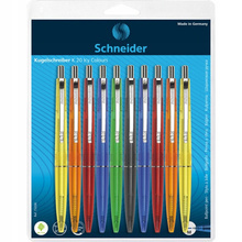 Długopis automatyczny K20 ICY M 10szt mix kolorów