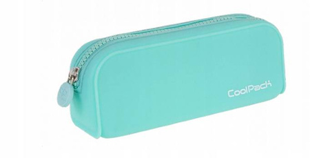 Piórnik Saszetka Coolpack pastel silikon zielona