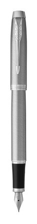 Parker IM Stainless Steel chrom, pióro wieczne