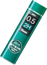 Grafity do ołówków Pentel Ain Stein 0,5 2H