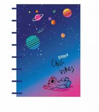DISNEY BLACK KOŁOBRULION A5 KRATKA WZ 2 STITCH COOLPACK